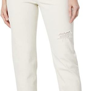 Kut from the Kloth- Rachael Fab Ab High Waist Raw Hem Mom Jeans